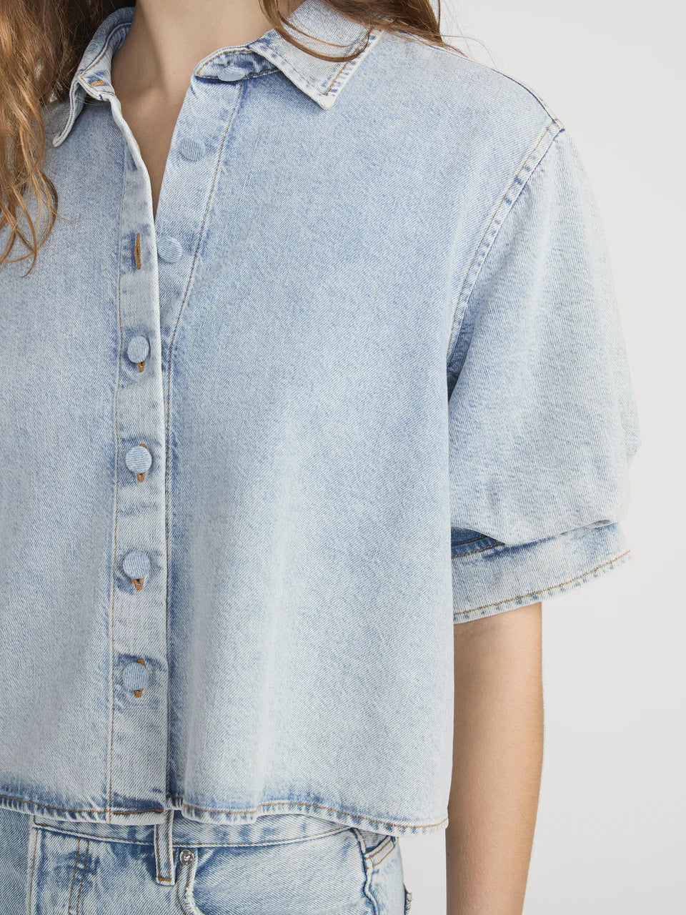 FRAME The Billow Sleeve Shirt