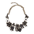 Black Amata Statement Necklace