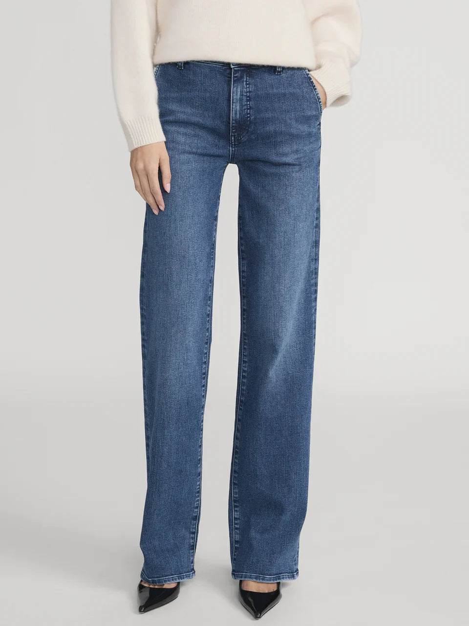 FRAME The Straight Trouser