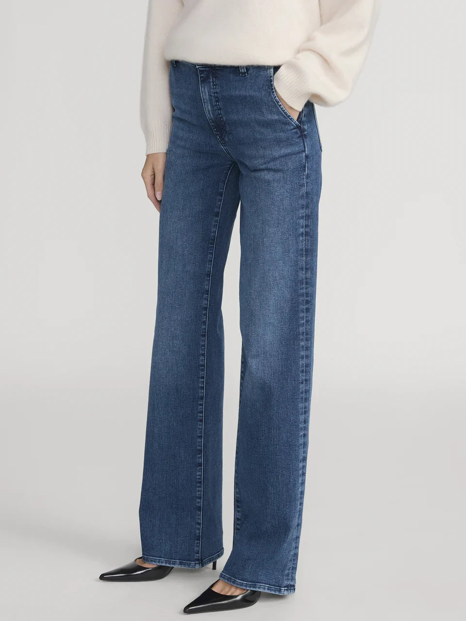 FRAME The Straight Trouser
