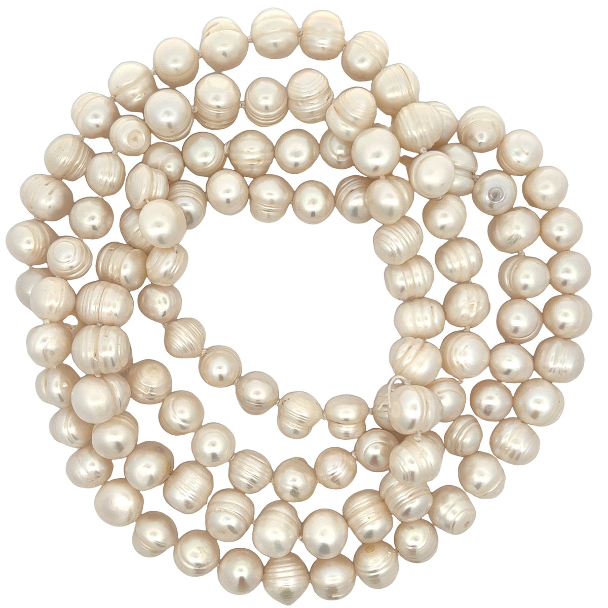 Classic Pearl Long Necklace