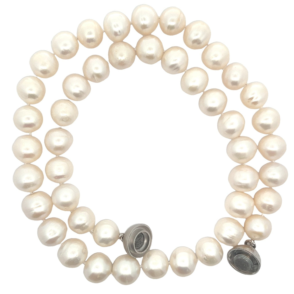 Classic Pearl Short Necklace