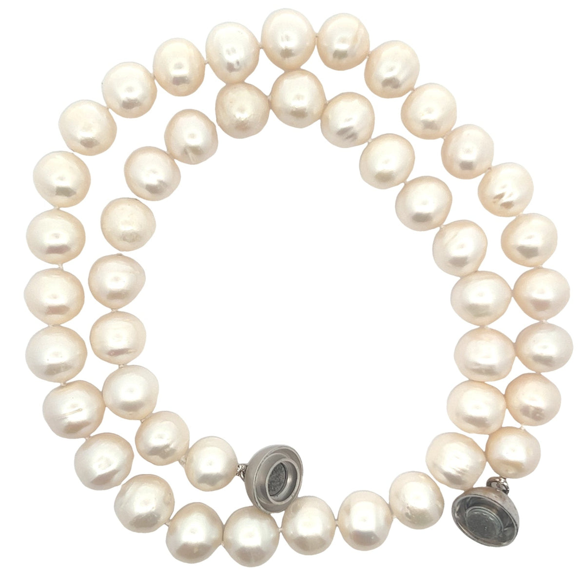 Classic Pearl Short Necklace