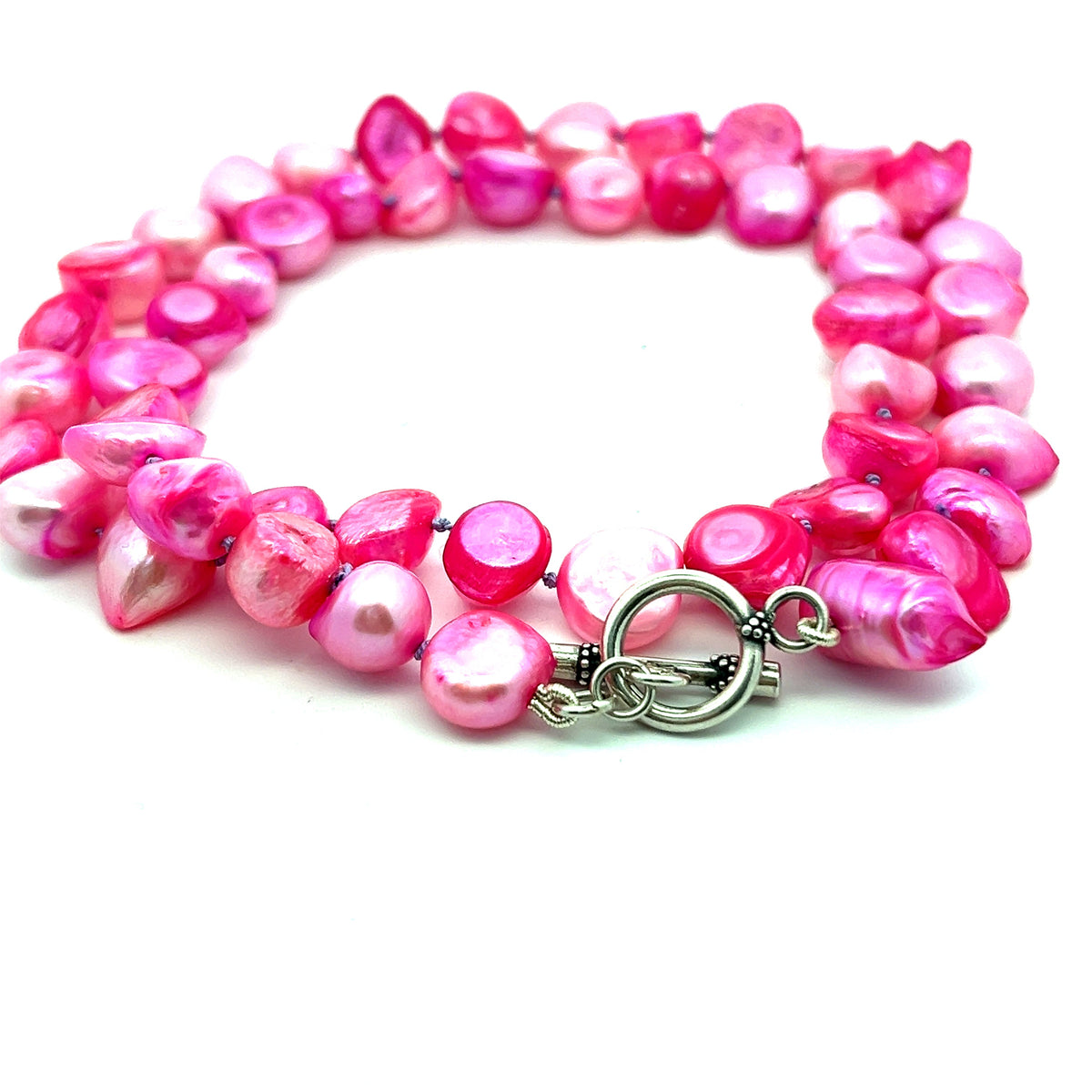 Cultured Pearl Short Necklace