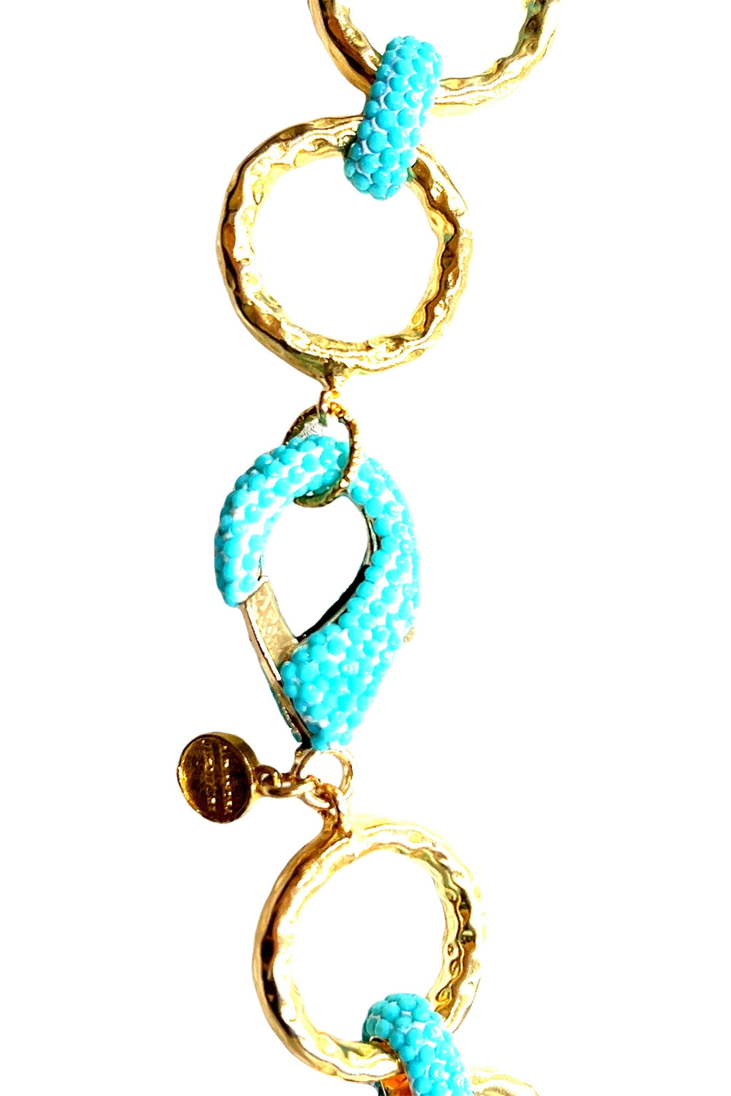 Crystal Chain Link Necklace