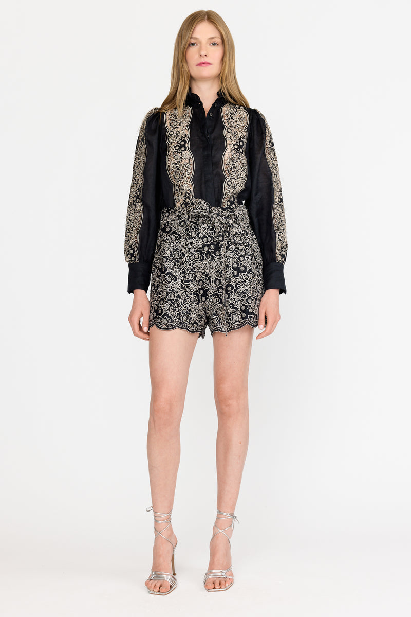 CHRISTY LYNN Peri Short