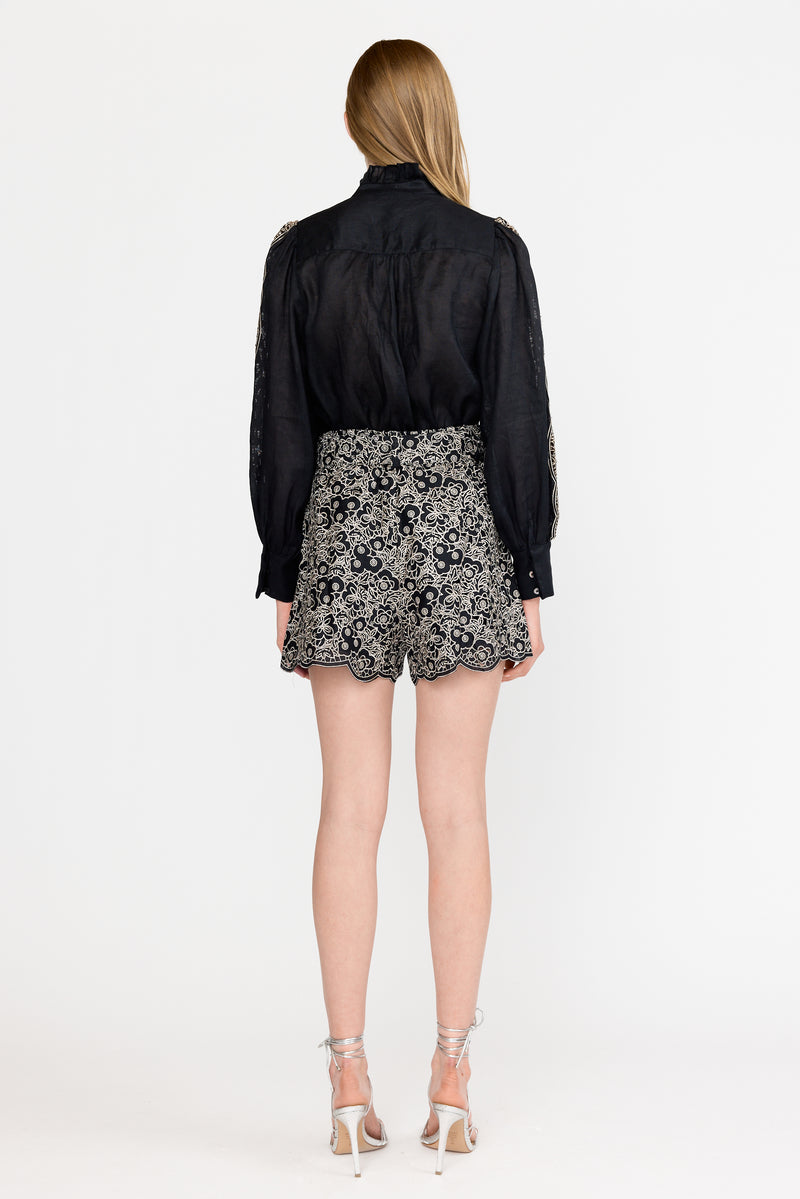 CHRISTY LYNN Peri Short