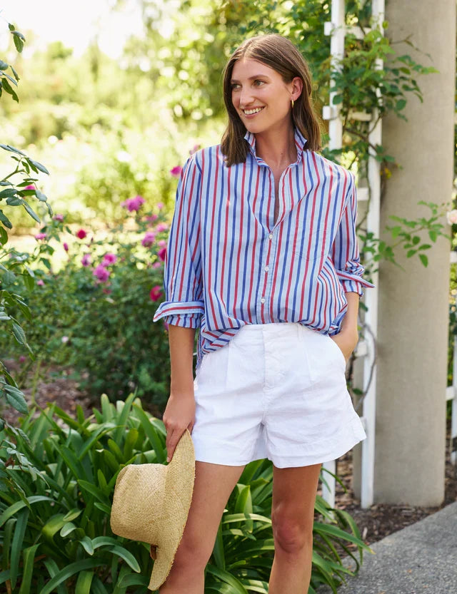 FRANK & EILEEN Relaxed Button Up Shirt