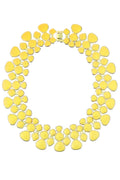 Adel Yellow Collar Necklace