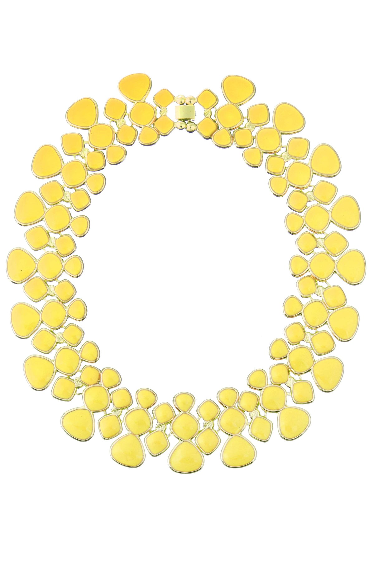 Adel Yellow Collar Necklace