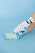 Move With Love Crew Grip Sock