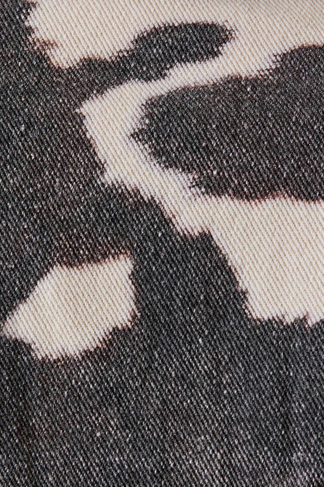 Cow Print Barn Jacket