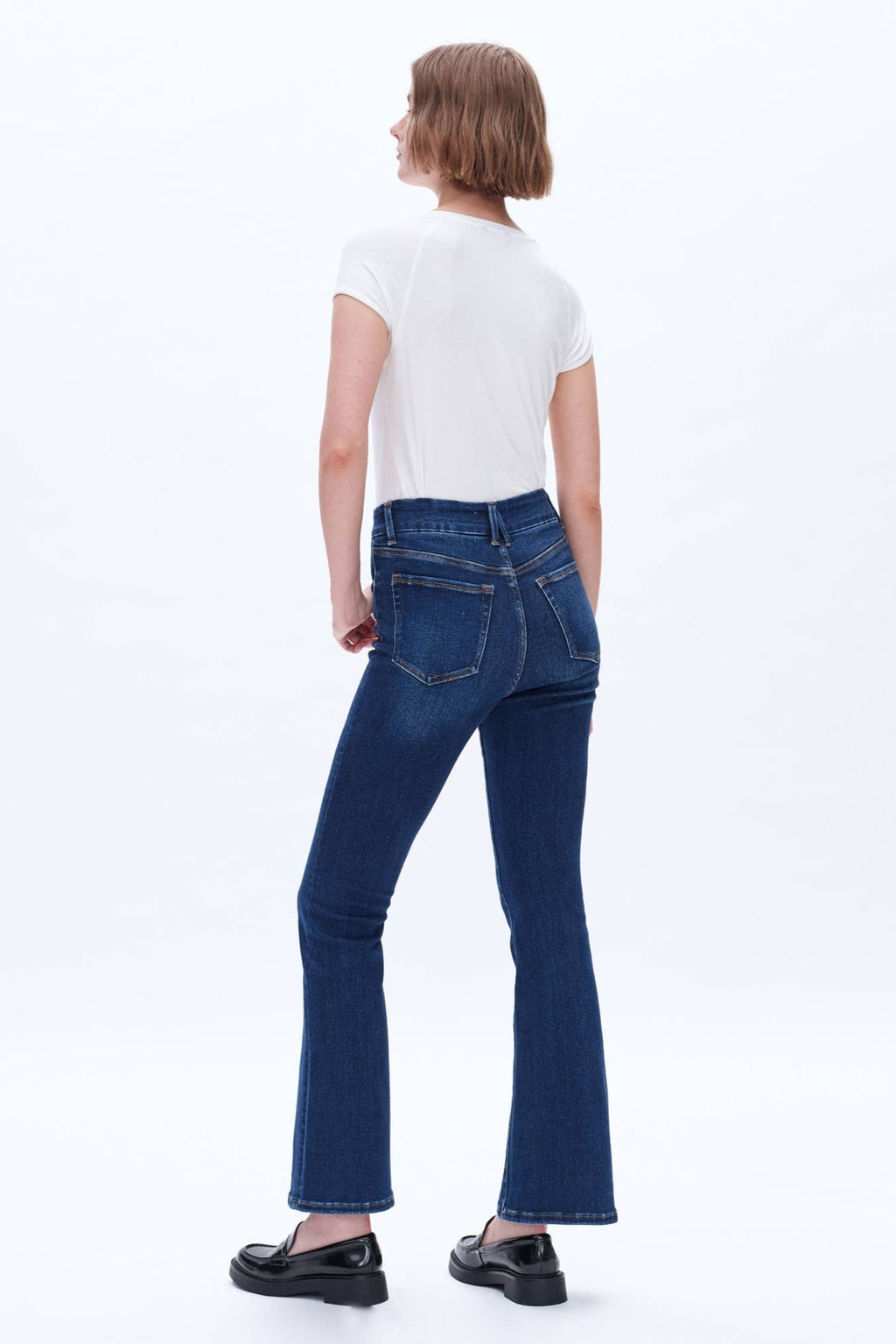 Bayeas High Rise Bootcut Jeans