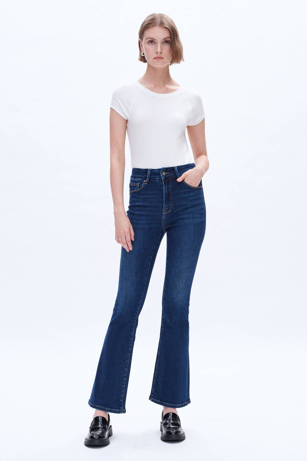 Bayeas High Rise Bootcut Jeans