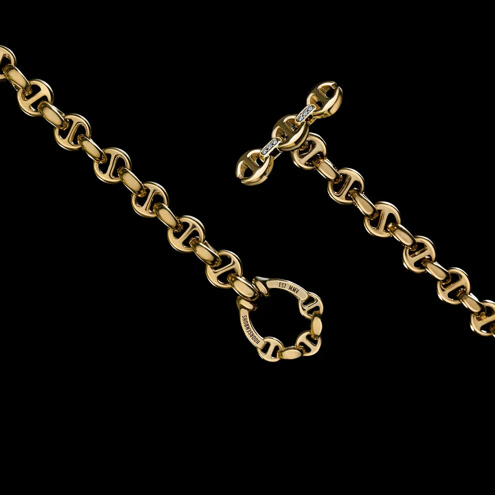 HOORSENBUHS 5mm Open-Link Bracelet