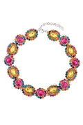 Color Me Pink and Yellow Necklace