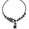 Black Panther Statement Necklace