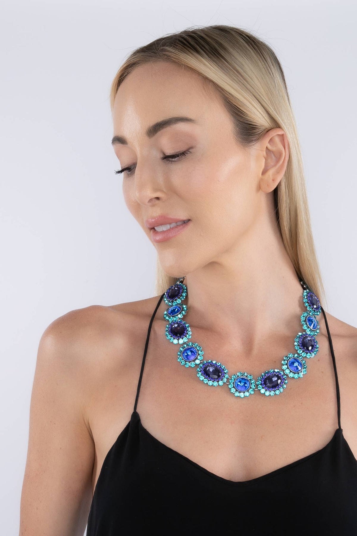 Blue Collar Necklace