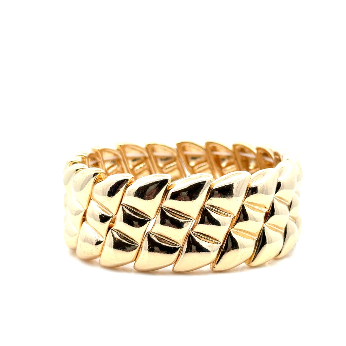 Cami Metal Stretch Bracelet