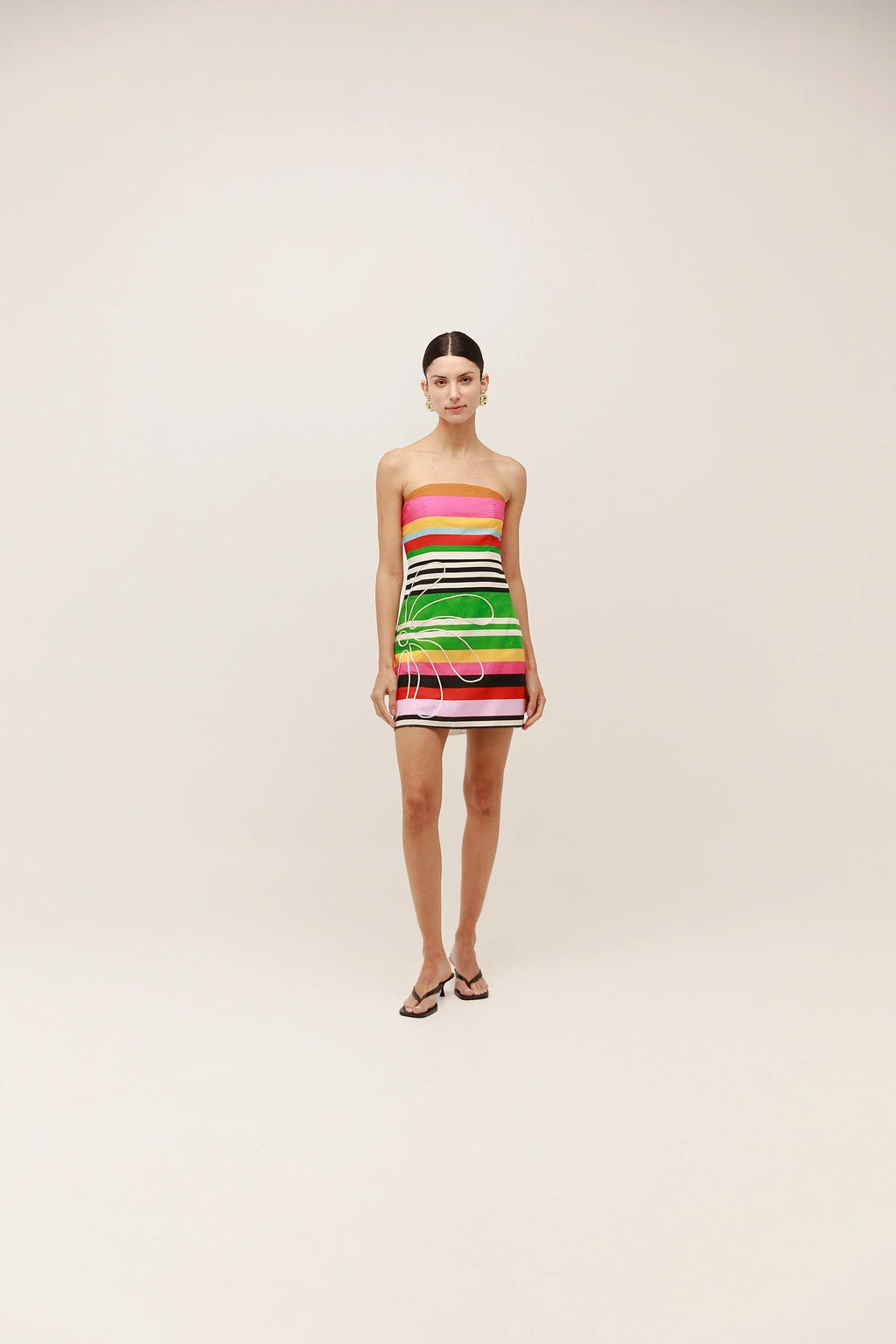 CALA DE LA CRUZ Roma Dress