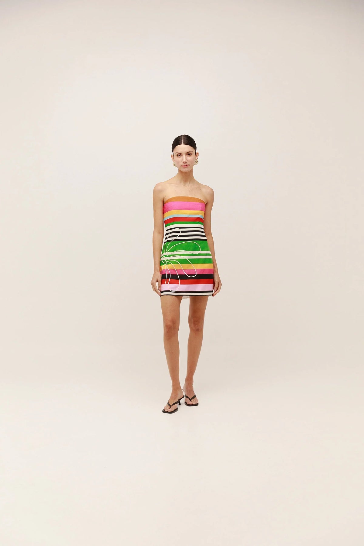 CALA DE LA CRUZ Roma Dress