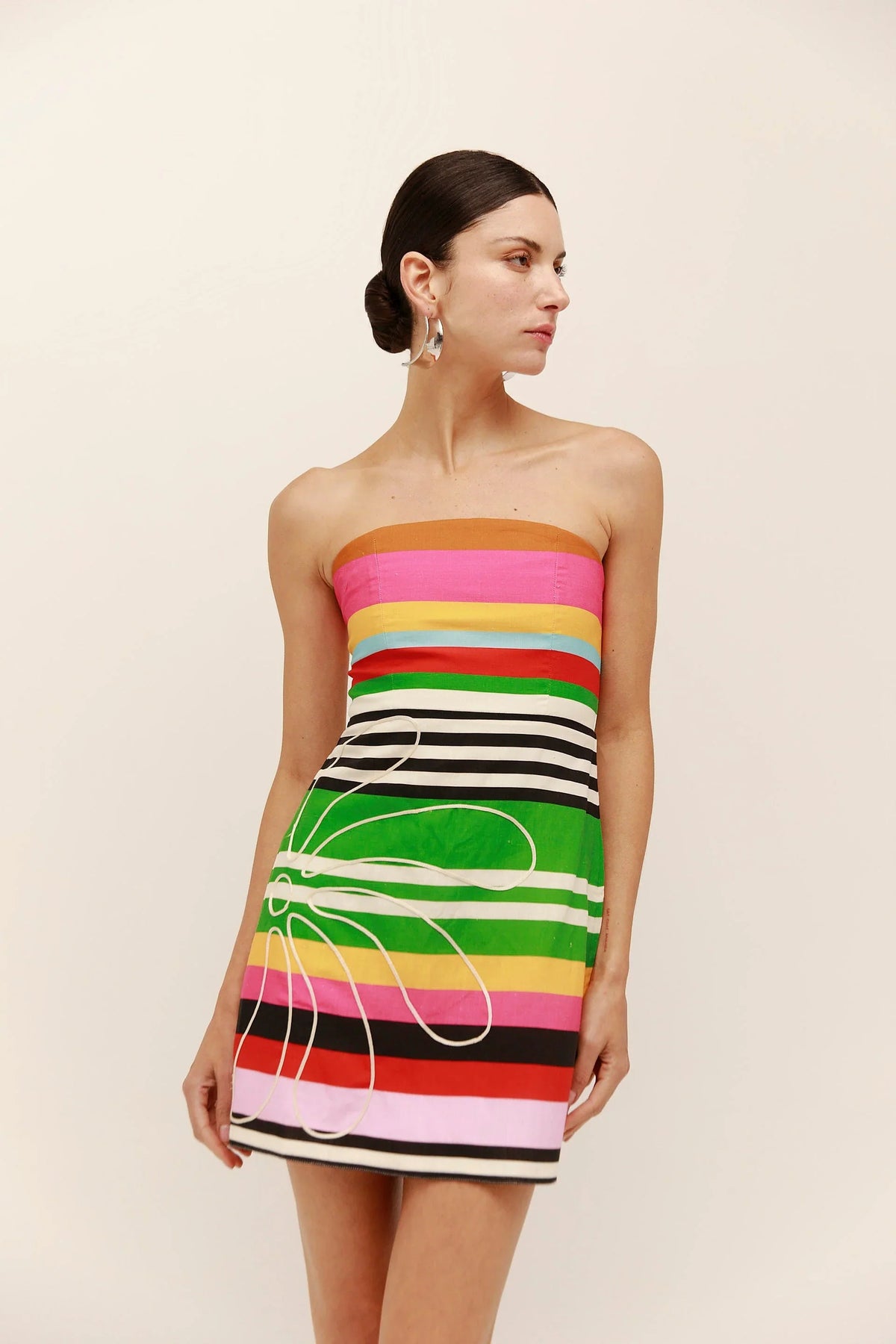 CALA DE LA CRUZ Roma Dress