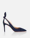 AQUAZZURA Bow Tie Pump 85