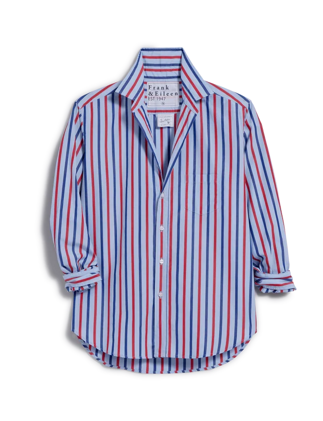 FRANK & EILEEN Relaxed Button Up Shirt