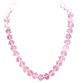 Crystal Rondelle Short Necklace