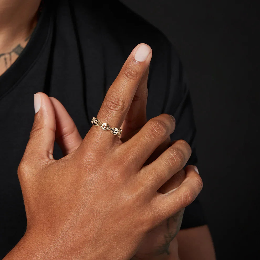 HOORSENBUHS Dame Tri-Link Ring