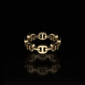 HOORSENBUHS Dame Tri-Link Ring