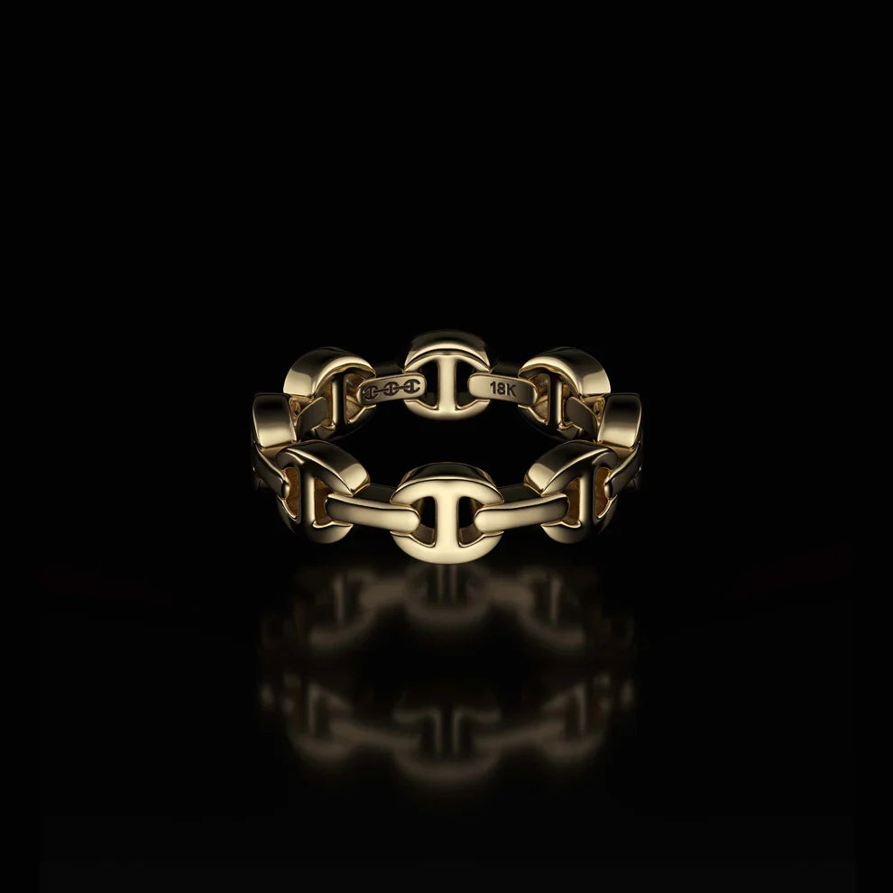 HOORSENBUHS Dame Tri-Link Ring