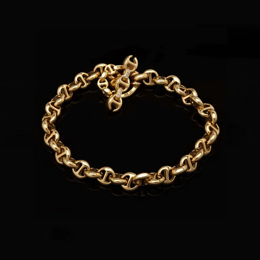 HOORSENBUHS 5mm Open-Link Bracelet