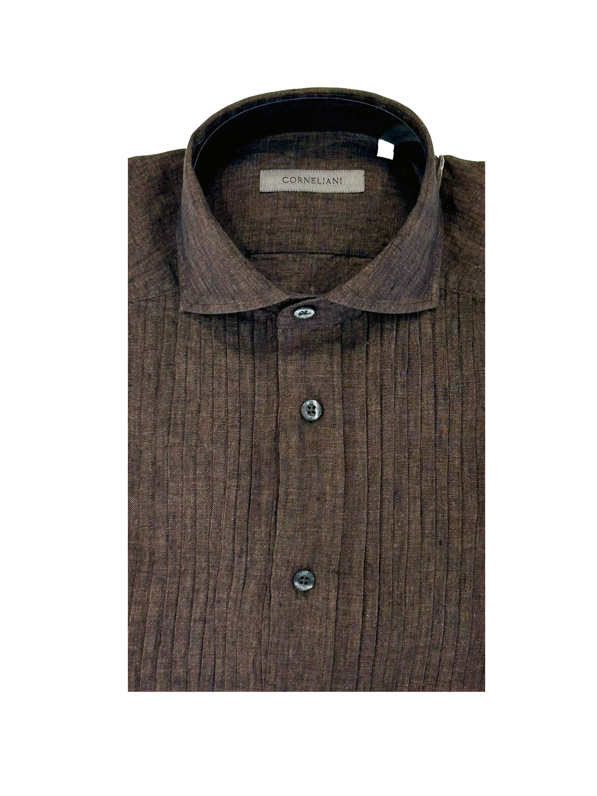 CORNELIANI Linen Shirt