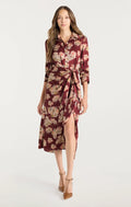 CINQ A SEPT Mae Bouquet Jacey Dress