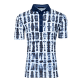 GREYSON Shibori Polo
