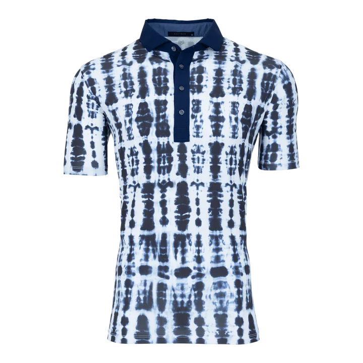 GREYSON Shibori Polo