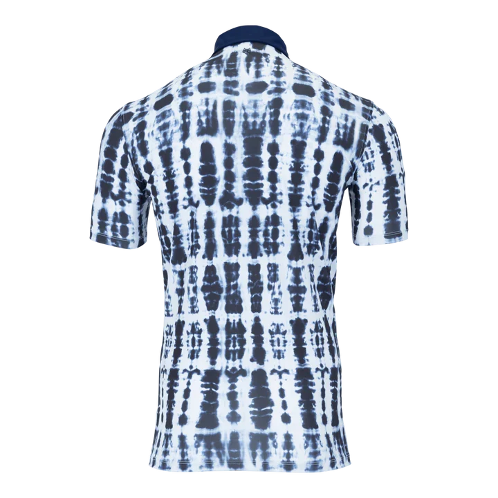 GREYSON Shibori Polo