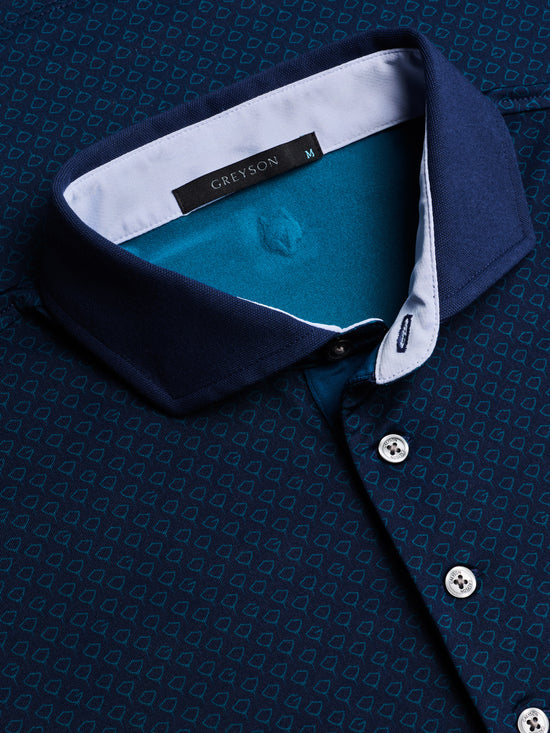 GREYSON Drifter Short Sleeve Polo