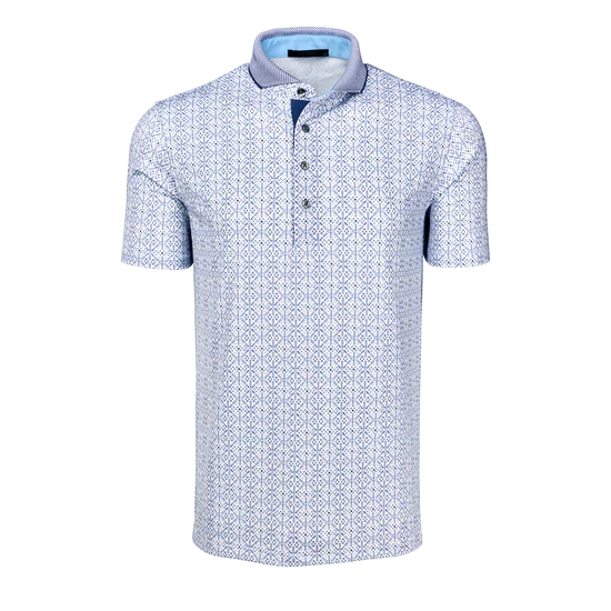 GREYSON Echo Falls Short Sleeve Polo