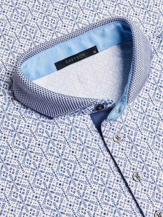 GREYSON Echo Falls Short Sleeve Polo