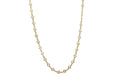 ARMENTA 18" Yellow Gold Scroll Necklace