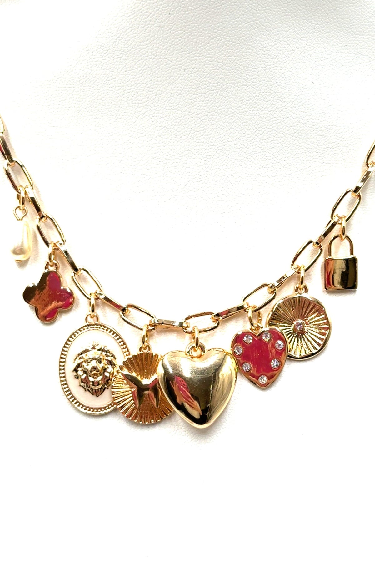 Ali Charm Necklace