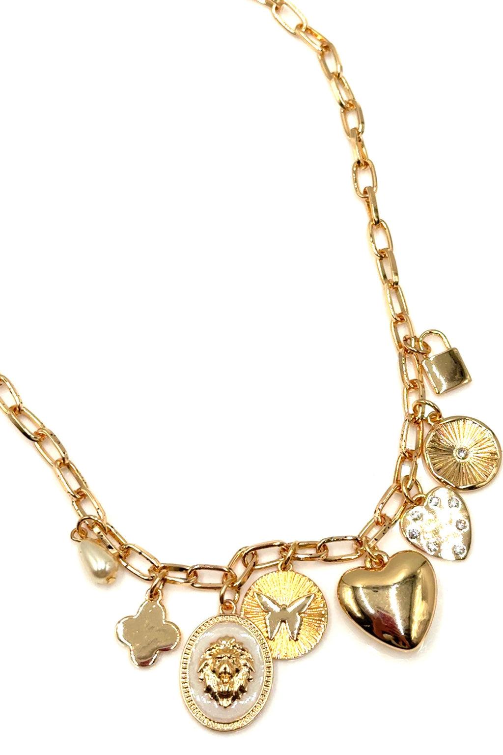 Ali Charm Necklace