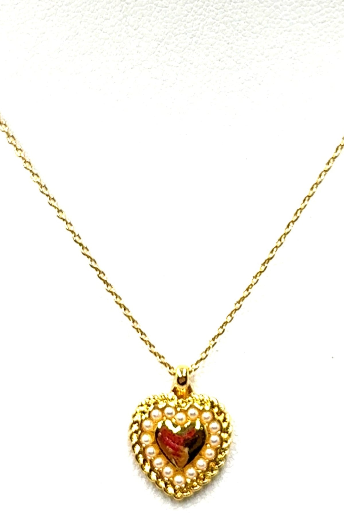 Berry Heart Necklace