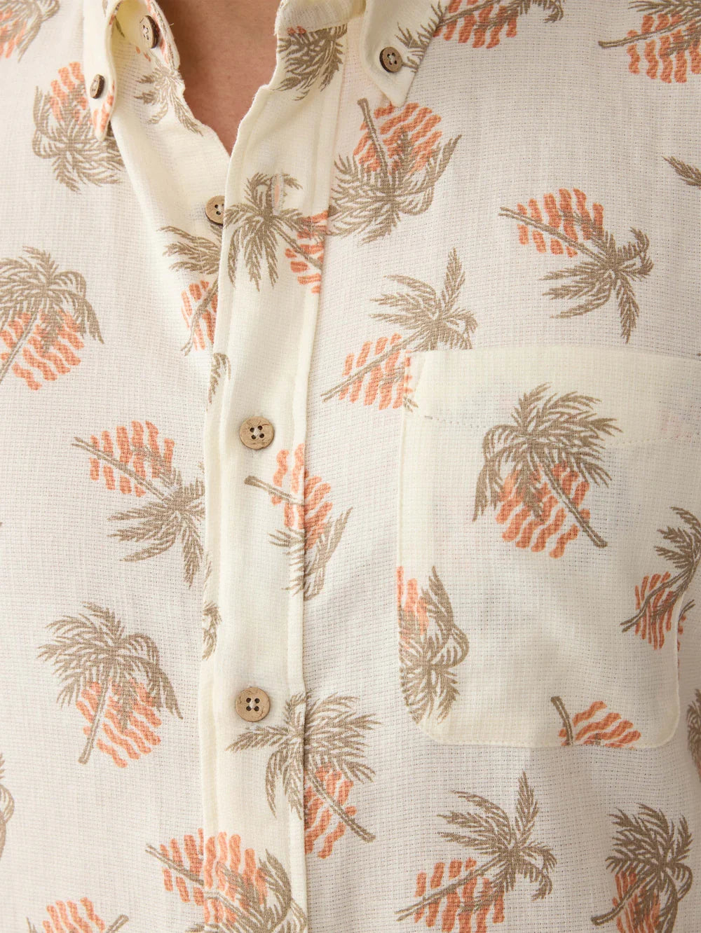 FAHERTY Short-Sleeve Breeze Shirt