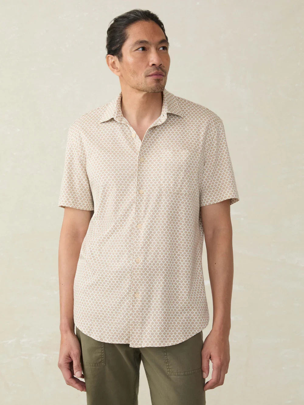FAHERTY Short-Sleeve Hermosa Shirt