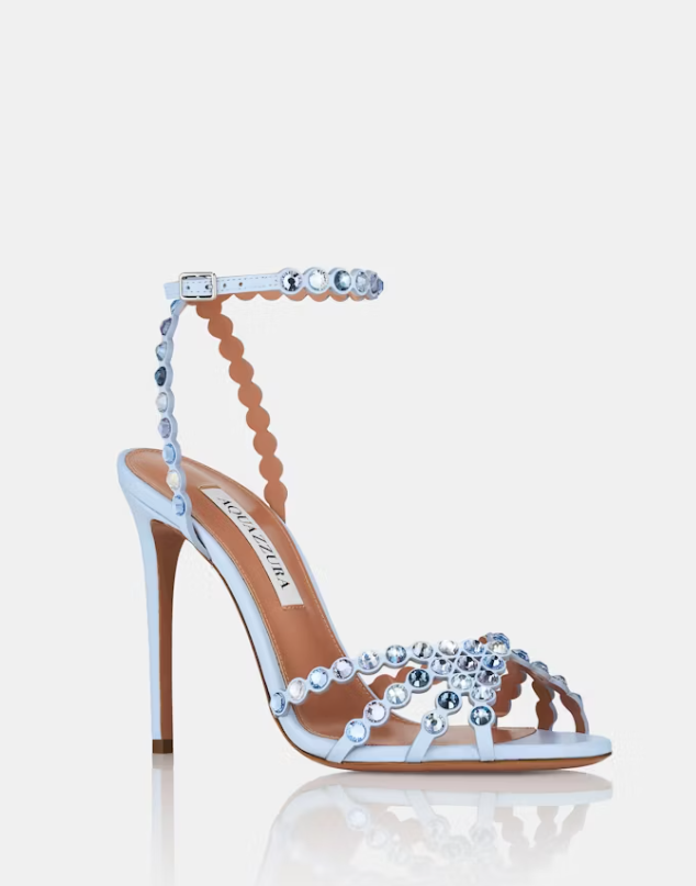AQUAZZURA Tequila Sandal 105