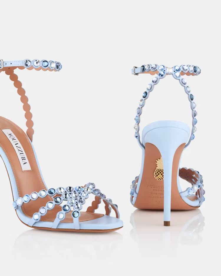 AQUAZZURA Tequila Sandal 105