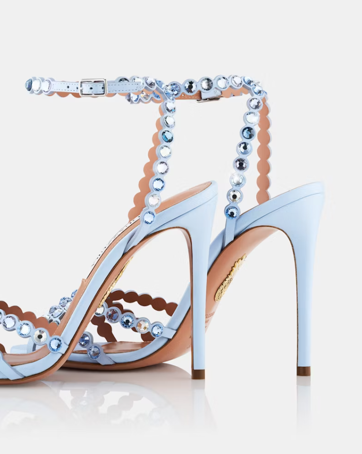 AQUAZZURA Tequila Sandal 105